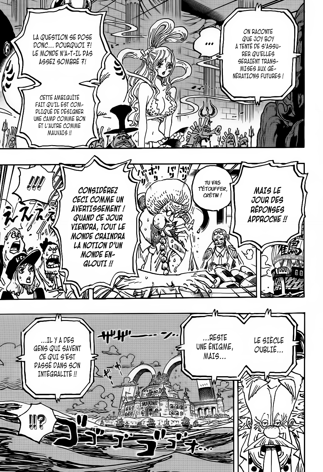       One   Piece 1116 Page 9